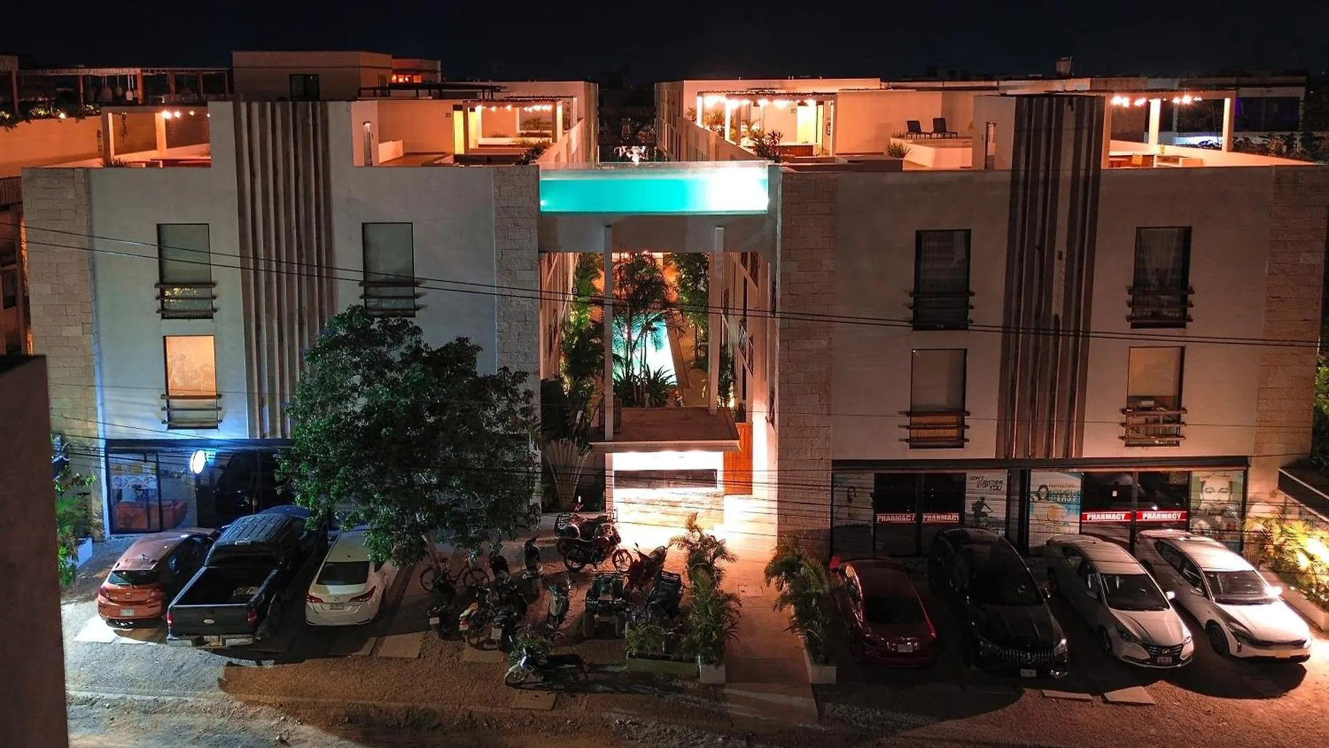 Apartament Stylish 3Br Penthouse In Tulum Pool, Bbq, Gym