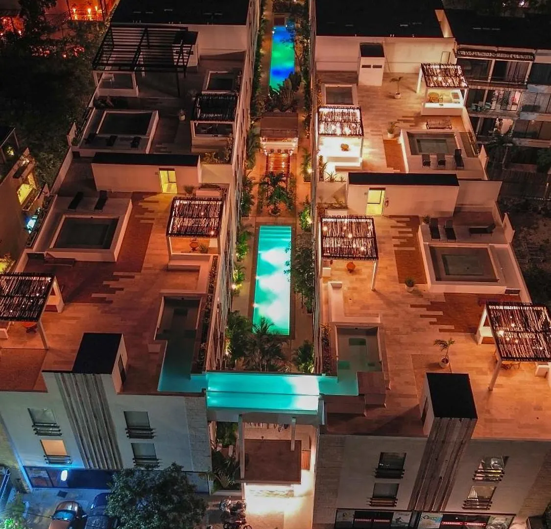 Apartament Stylish 3Br Penthouse In Tulum Pool, Bbq, Gym