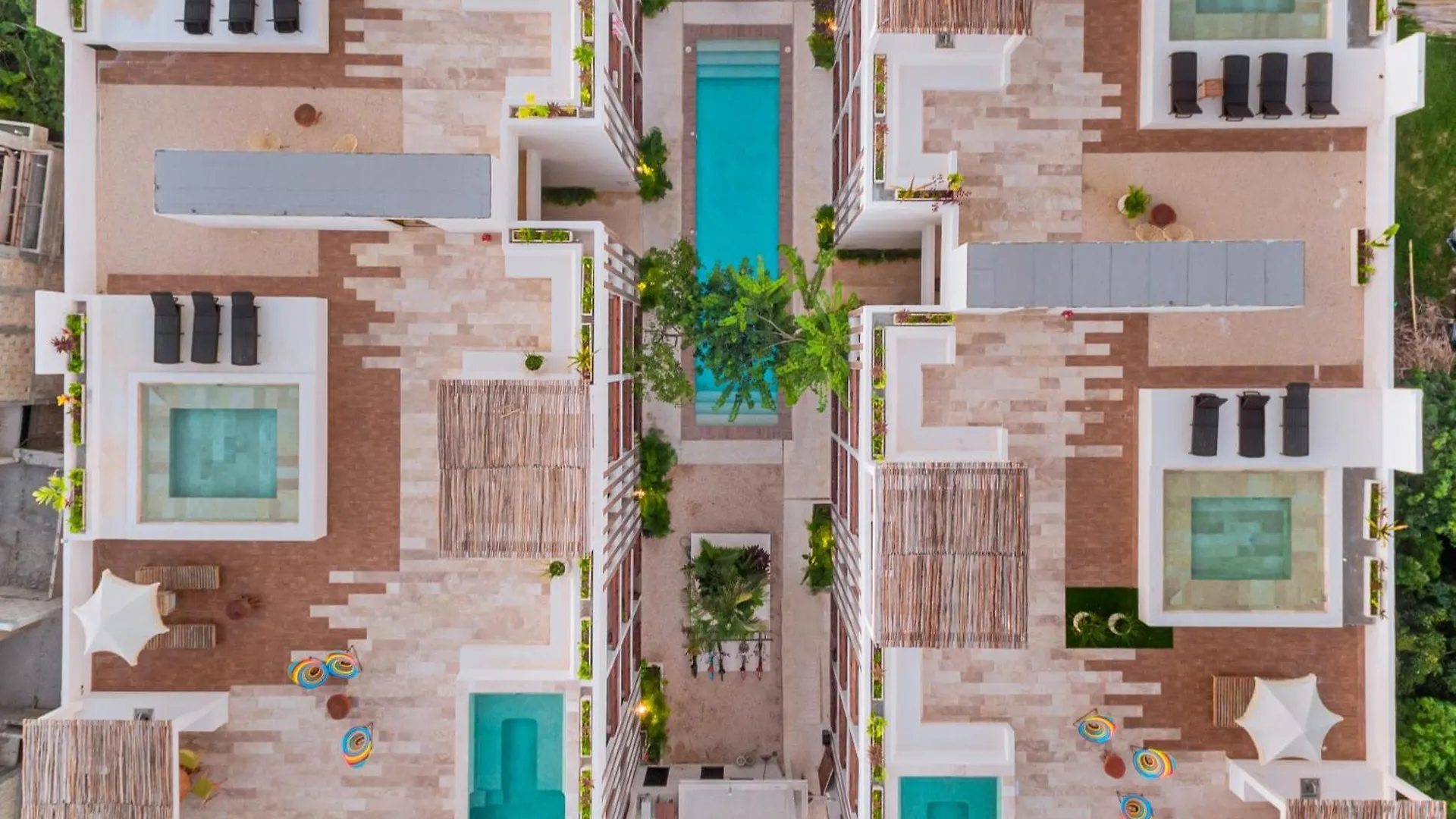 Apartament Stylish 3Br Penthouse In Tulum Pool, Bbq, Gym
